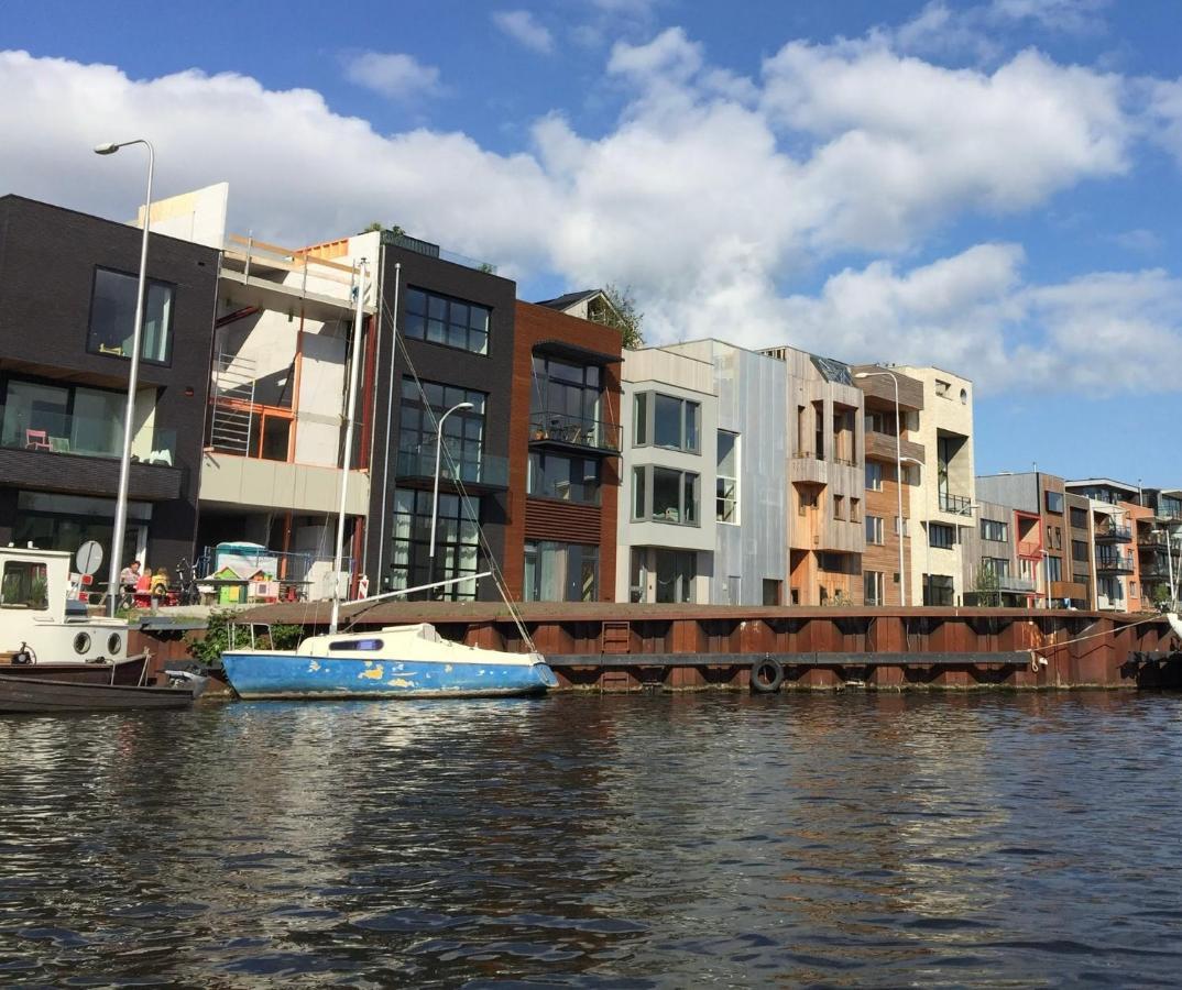Industriele Wow! Private Studio 35M2 Amsterdam Eksteriør bilde