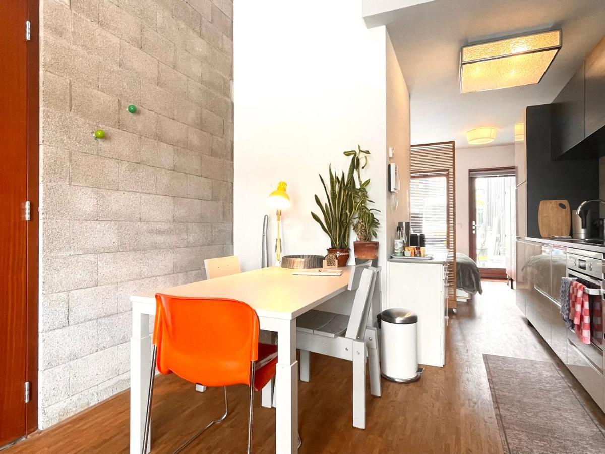 Industriele Wow! Private Studio 35M2 Amsterdam Eksteriør bilde