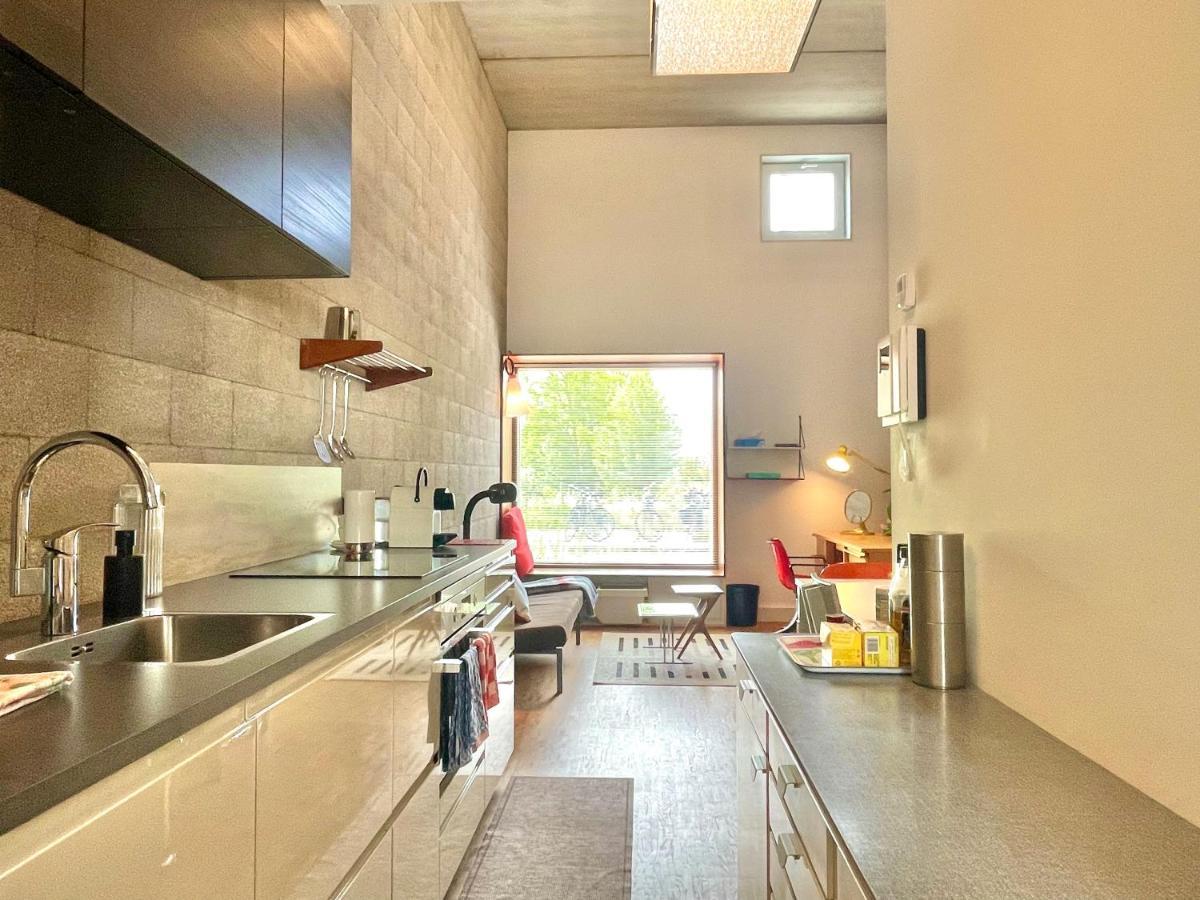 Industriele Wow! Private Studio 35M2 Amsterdam Eksteriør bilde