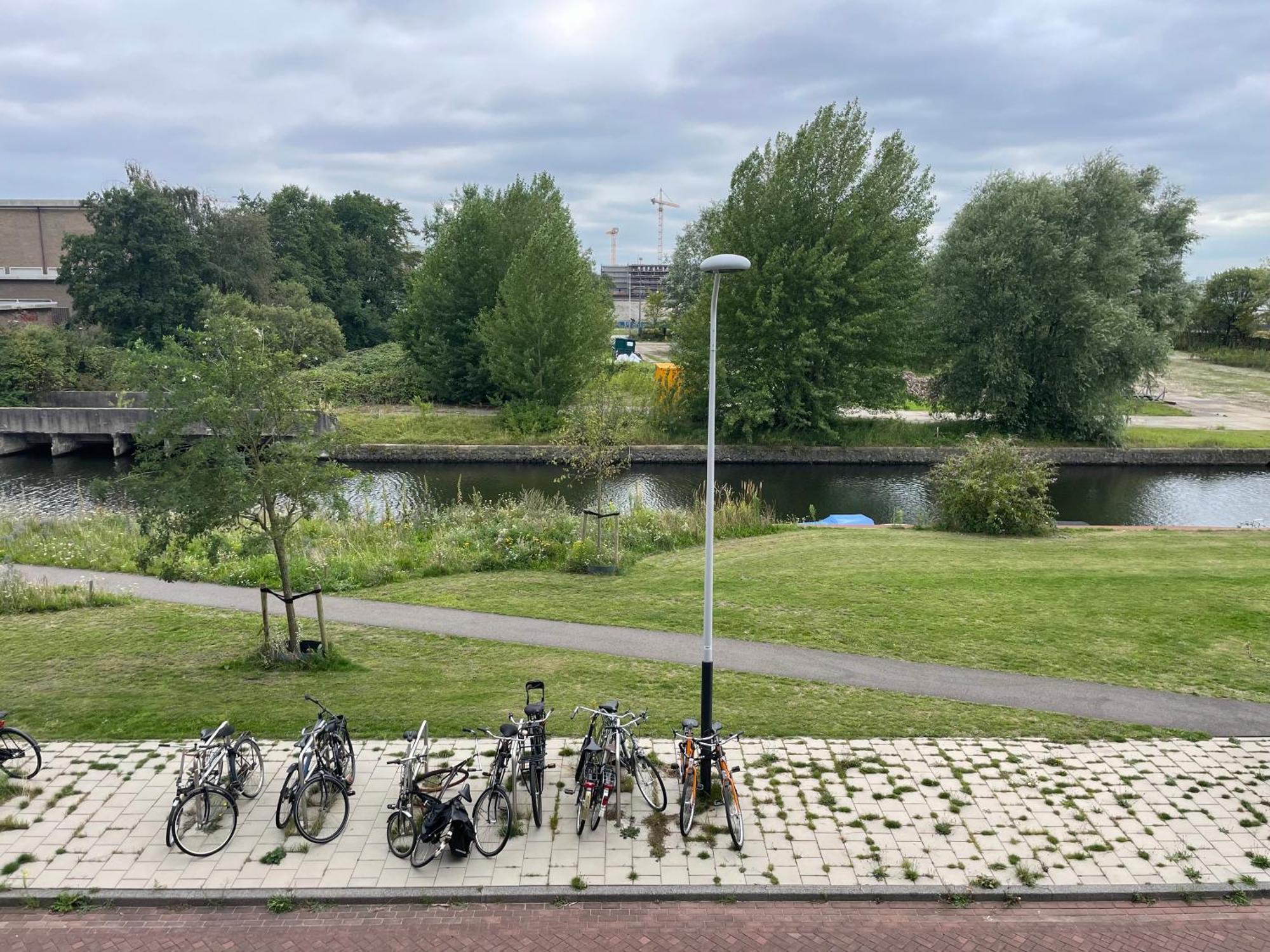 Industriele Wow! Private Studio 35M2 Amsterdam Eksteriør bilde