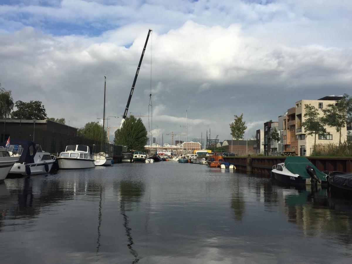 Industriele Wow! Private Studio 35M2 Amsterdam Eksteriør bilde